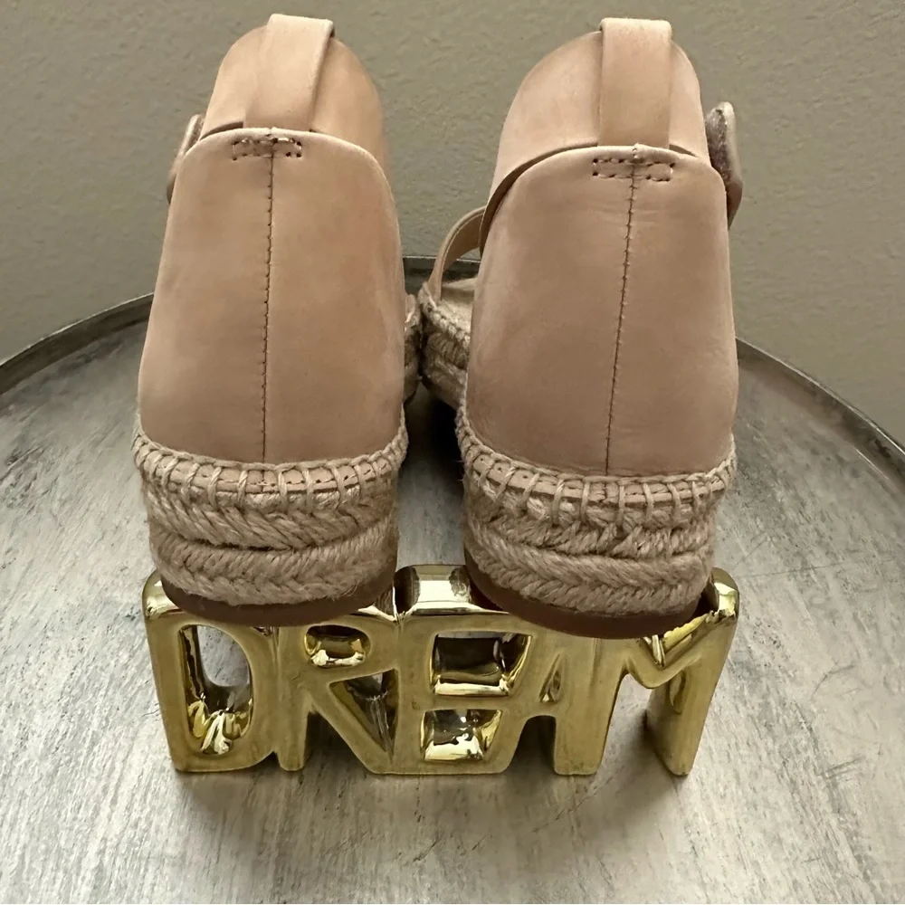 Splendid Tan Espadrille Ankle Strap Sandals Size 7M - Picture 6 of 12